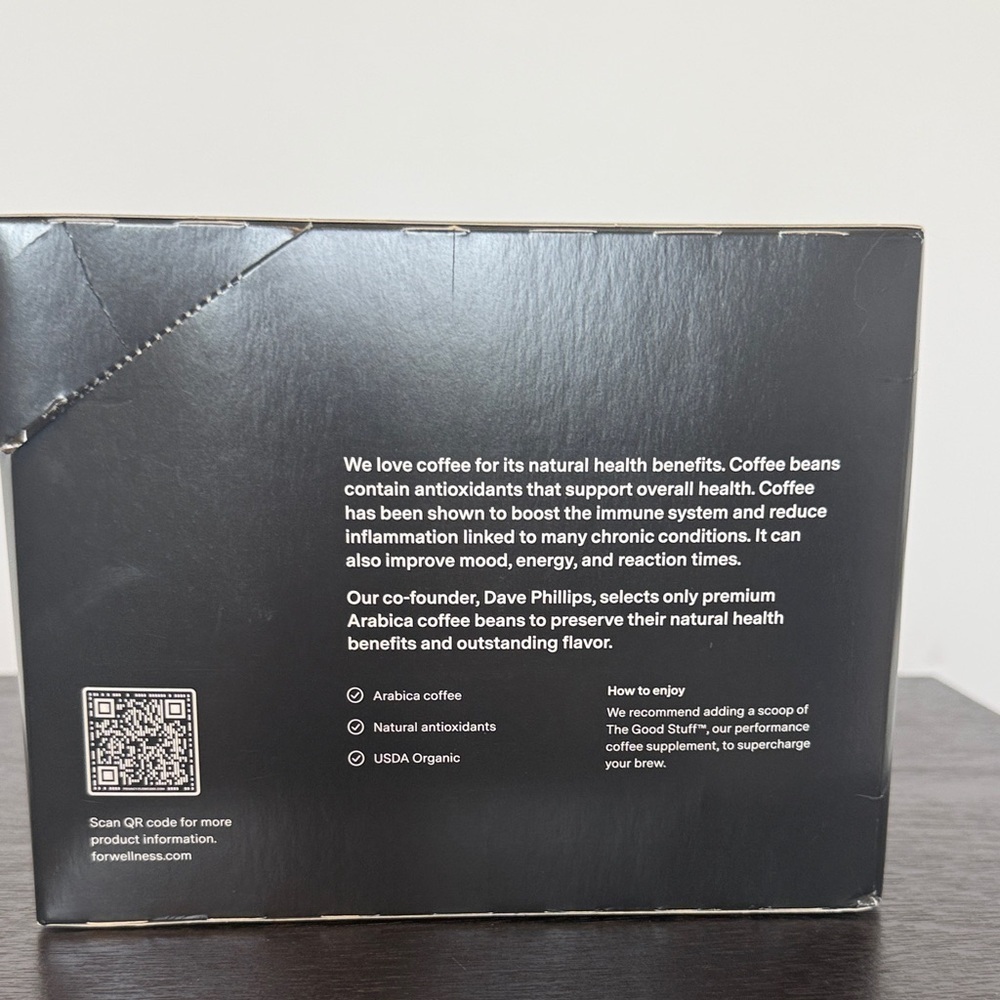 For Wellness Medium Roast Coffee Pods - Picture 2 of 4